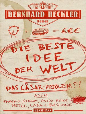 cover image of Die beste Idee der Welt